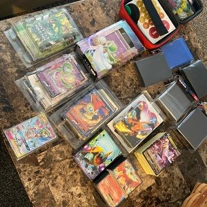 Pokémon card lot
